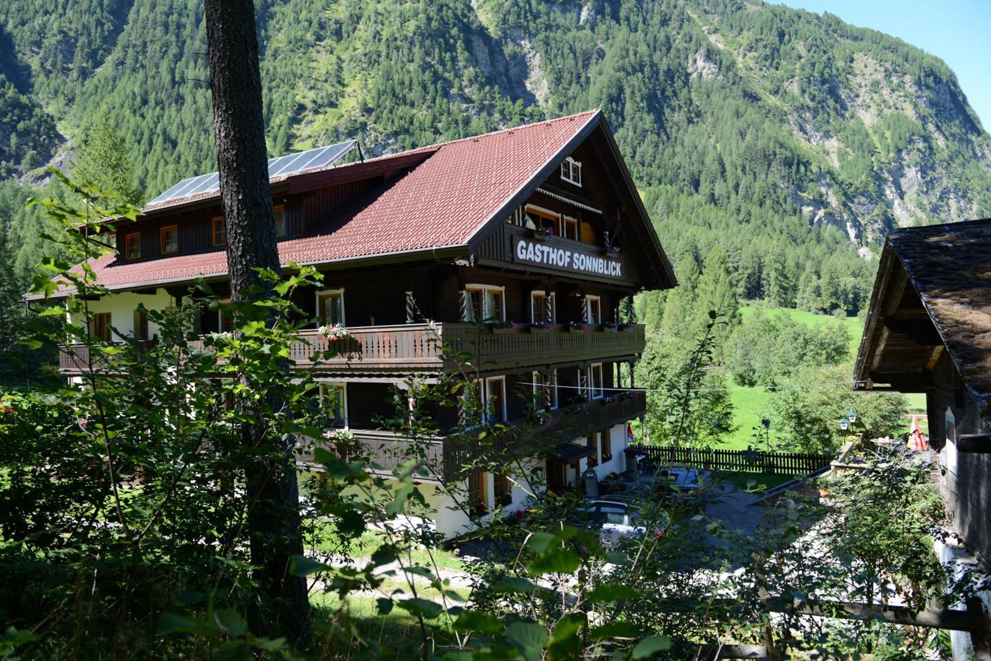 Hotel - Restaurant - Sonnblick Heiligenblut Eksteriør billede