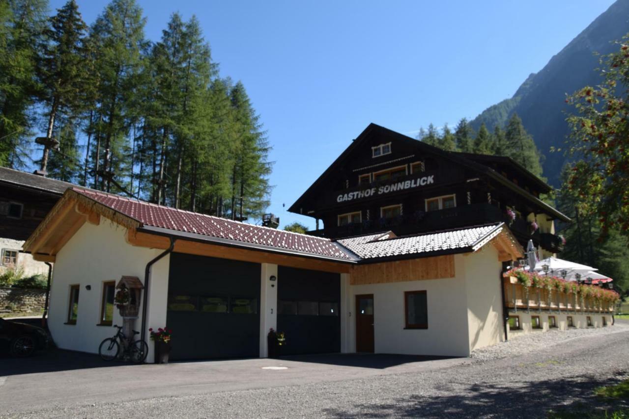 Hotel - Restaurant - Sonnblick Heiligenblut Eksteriør billede